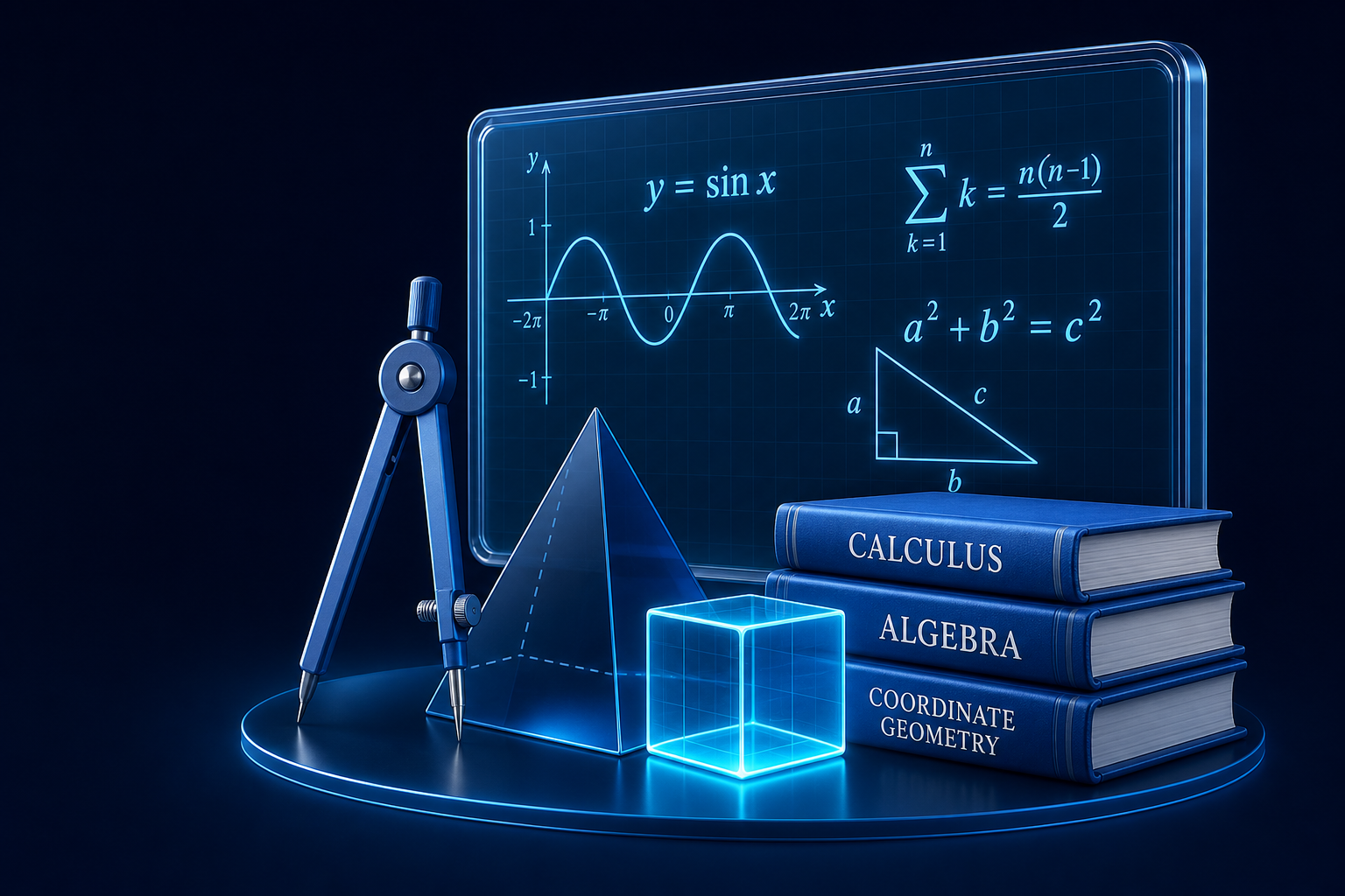Mathematics 3D Hero